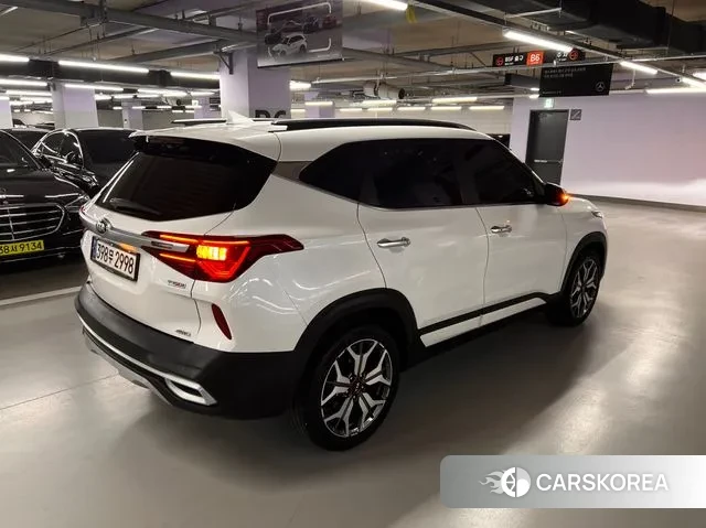 Kia Seltos id 3401974 из Кореи 12