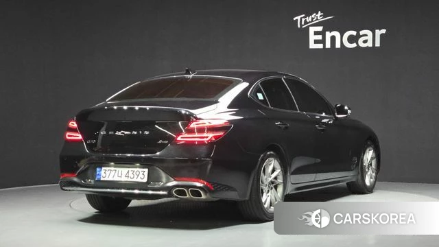 Genesis The New G70 id 4481548 из Кореи 12