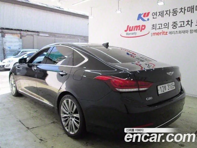 Genesis G80 id 2872788 из Кореи 10