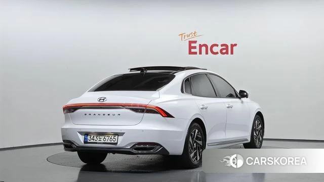 Hyundai The New Grandeur IG Hybrid id 3859315 из Кореи 12