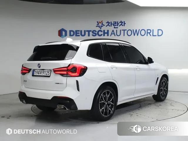 BMW X3 (G01) id 3497695 из Кореи 12