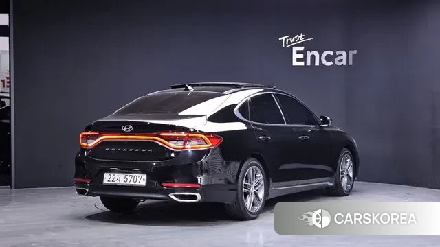Hyundai Grandeur IG id 3608358 из Кореи 12