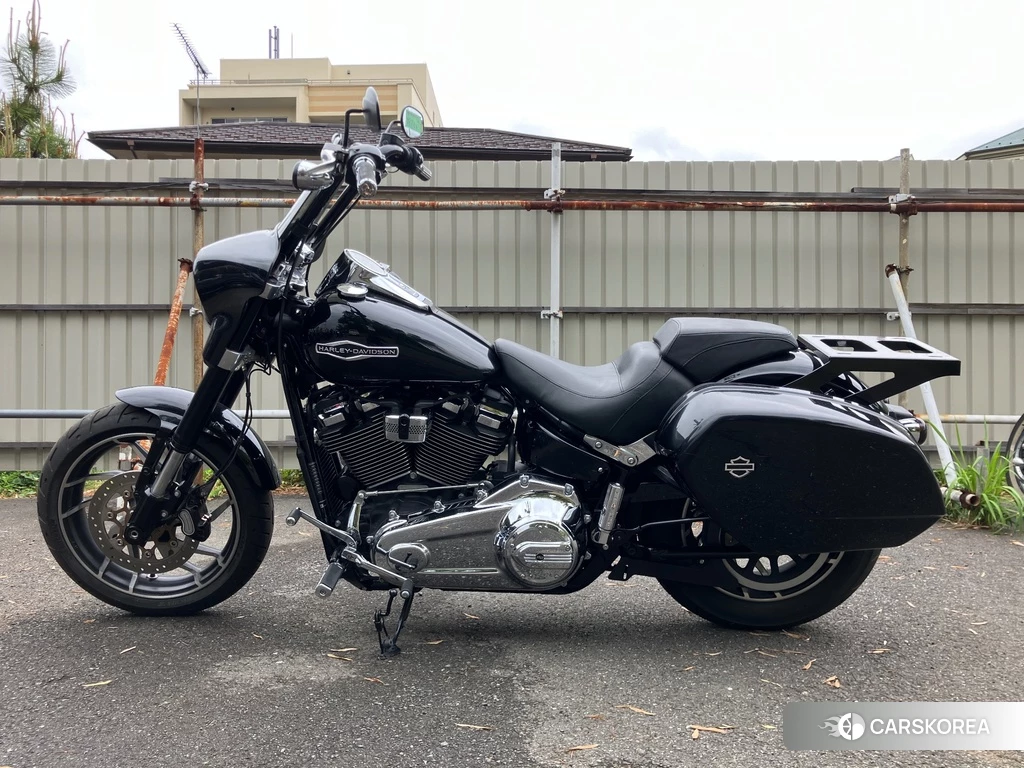 Проданный Harley-Davidson Softail Sport Glide FLSB1750 2020 из Японии