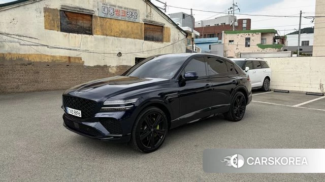 Genesis GV80 Coupe id 4354505 из Кореи 11