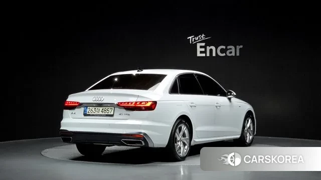 Audi A4 (B9) id 3037644 из Кореи 12