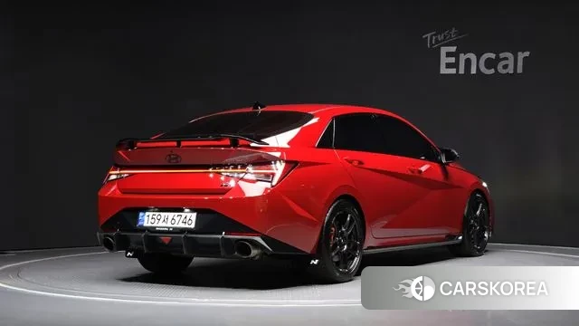 Hyundai Avante (CN7) id 3032332 из Кореи 12