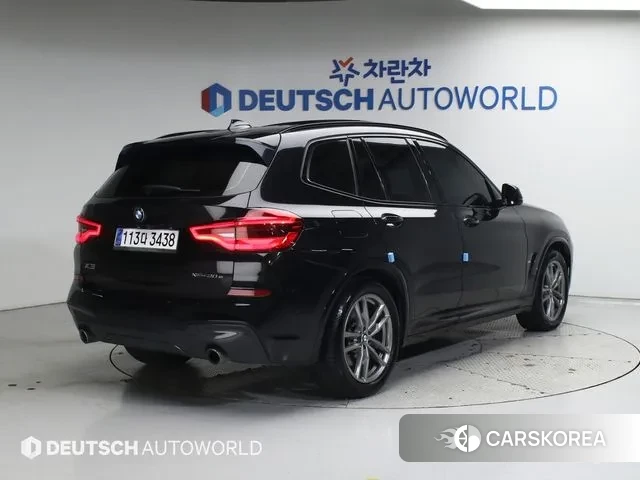 BMW X3 (G01) id 3023812 из Кореи 12