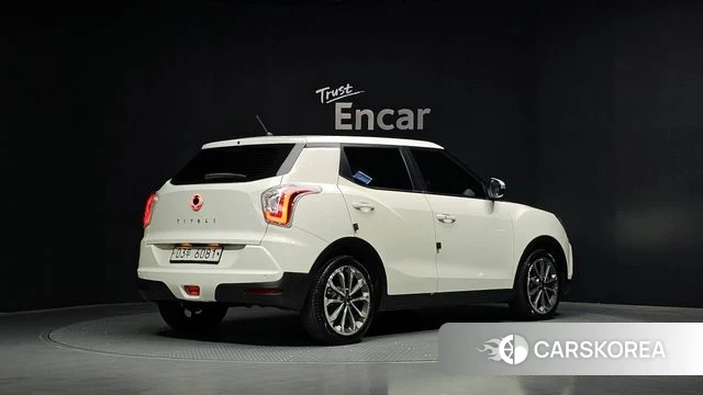 Ssangyong Tivoli Armor id 4435818 из Кореи 12