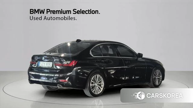 BMW 3 Series (G20) 2022 Черный из Кореи, фото 2