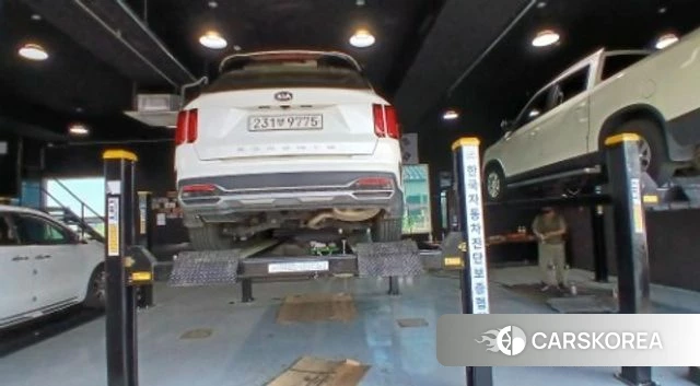 Kia Sorento 4th Generation 2021 Белый из Кореи, фото 2