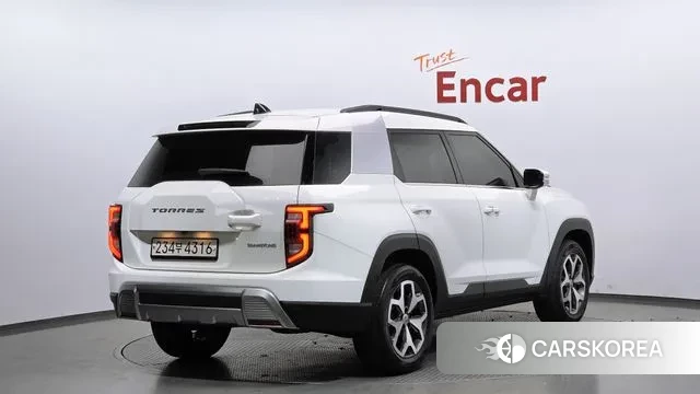 Ssangyong Torres id 3550796 из Кореи 12