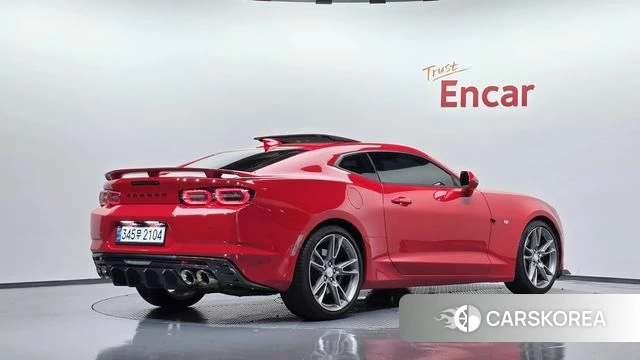Chevrolet (GM Daewoo) The New Camaro id 4632837 из Кореи 12