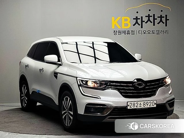 Renault Korea (Samsung) The New QM6 id 4508085 из Кореи 11
