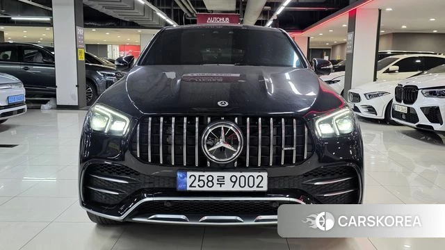Mercedes-Benz GLE-Class W167 2023 Черный из Кореи, фото 2