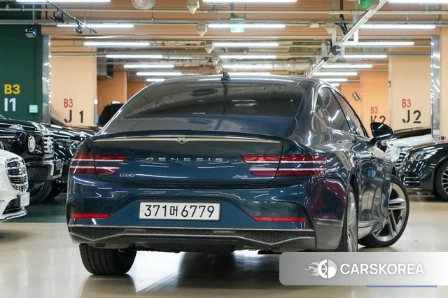 Genesis G80 (RG3) id 4413846 из Кореи 12