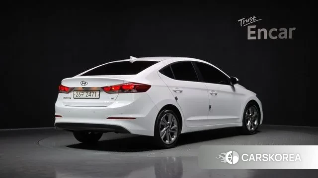 Hyundai Avante AD id 3779201 из Кореи 12