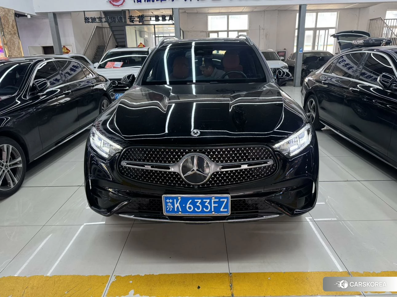 Mercedes-Benz GLC 2024 Черный из Китая, фото 3