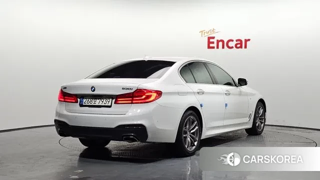 BMW 5 Series (G30) id 3171608 из Кореи 12