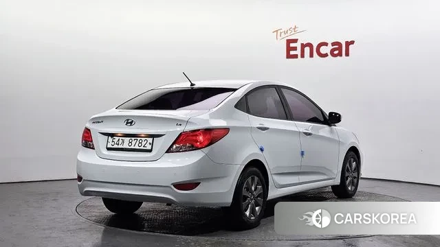 Hyundai Accent (New type) id 3631810 из Кореи 12
