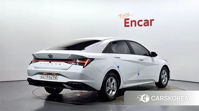 Hyundai Avante (CN7) id 2990154 из Кореи 12