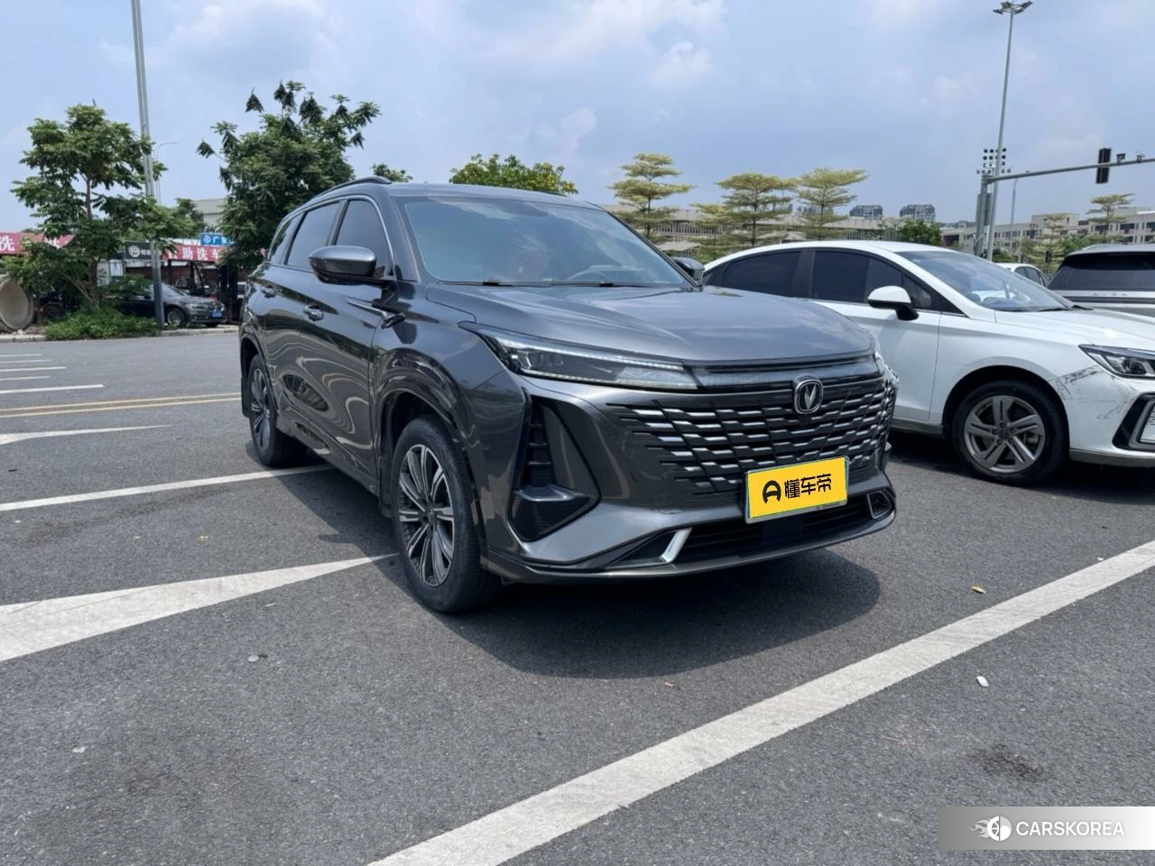 Chang'an CS75 PLUS 2023 Темно-серый из Китая, фото 2