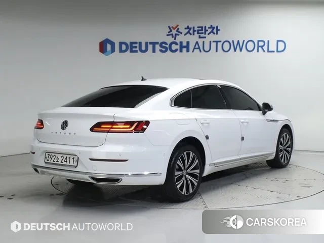 Volkswagen Arteon id 3439552 из Кореи 12