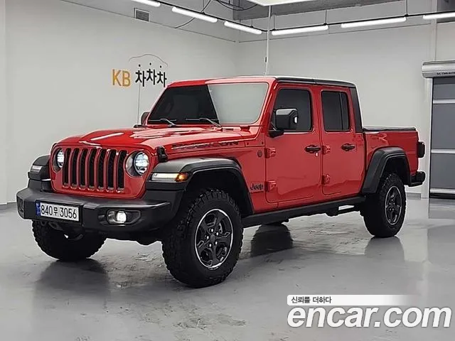 Jeep Gladiator (JT) id 2740080 из Кореи 11