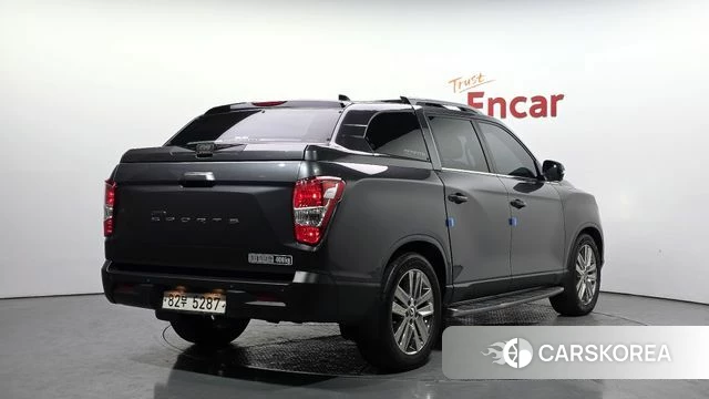 Ssangyong Rexton Sports id 3942756 из Кореи 12