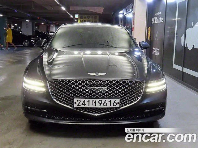 Genesis G80 (RG3) 2020 Серый из Кореи, фото 4