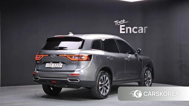 Renault Korea (Samsung) QM6 id 3801694 из Кореи 12