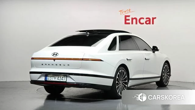 Hyundai Grandeur Hybrid (GN7) id 4710700 из Кореи 12
