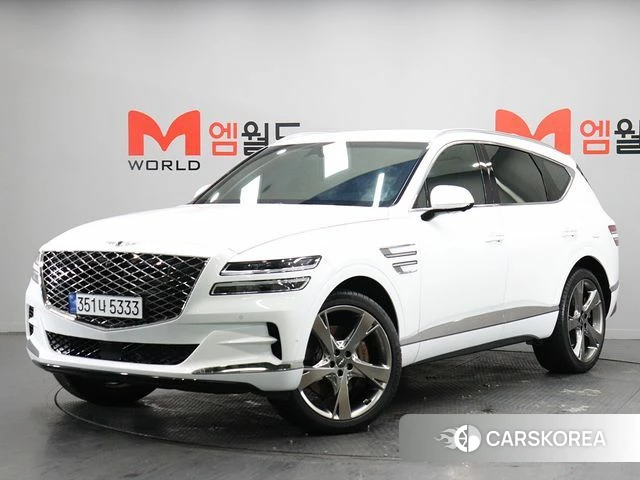 Genesis GV80 id 3889221 из Кореи 12