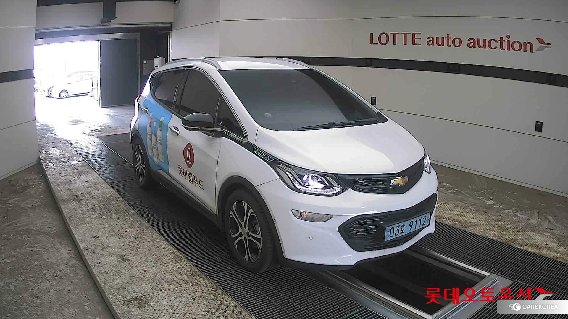 Korea G M Bolt (EV) id 3882190 из Кореи 12