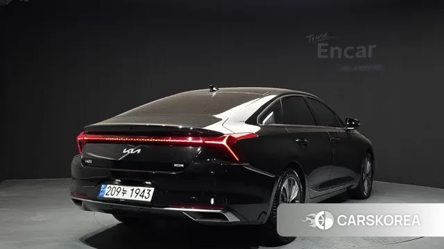 Kia K8 Hybrid id 3577389 из Кореи 12