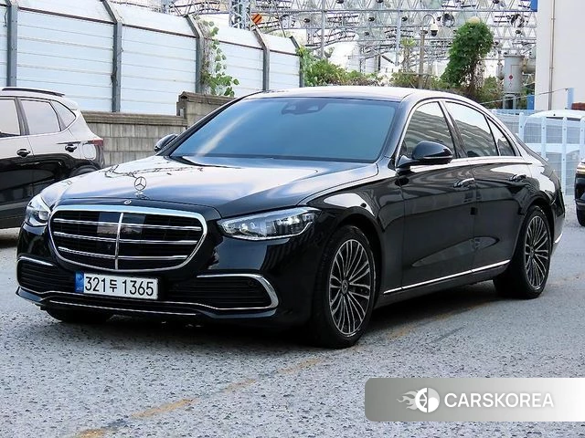 Mercedes-Benz S-Class W223 id 4906092 из Кореи 11