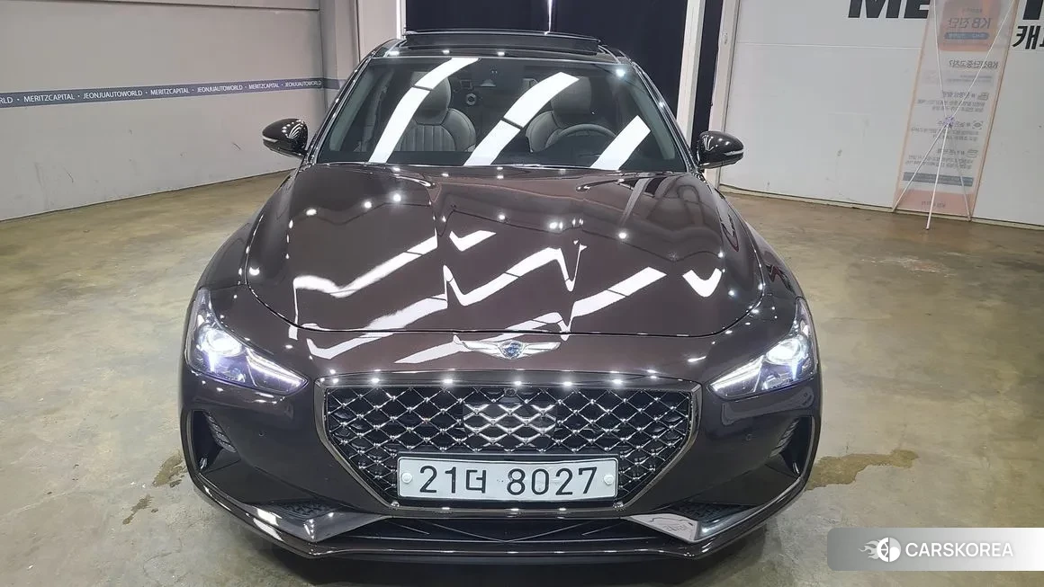 Genesis G70 id 1614034 из Кореи 12