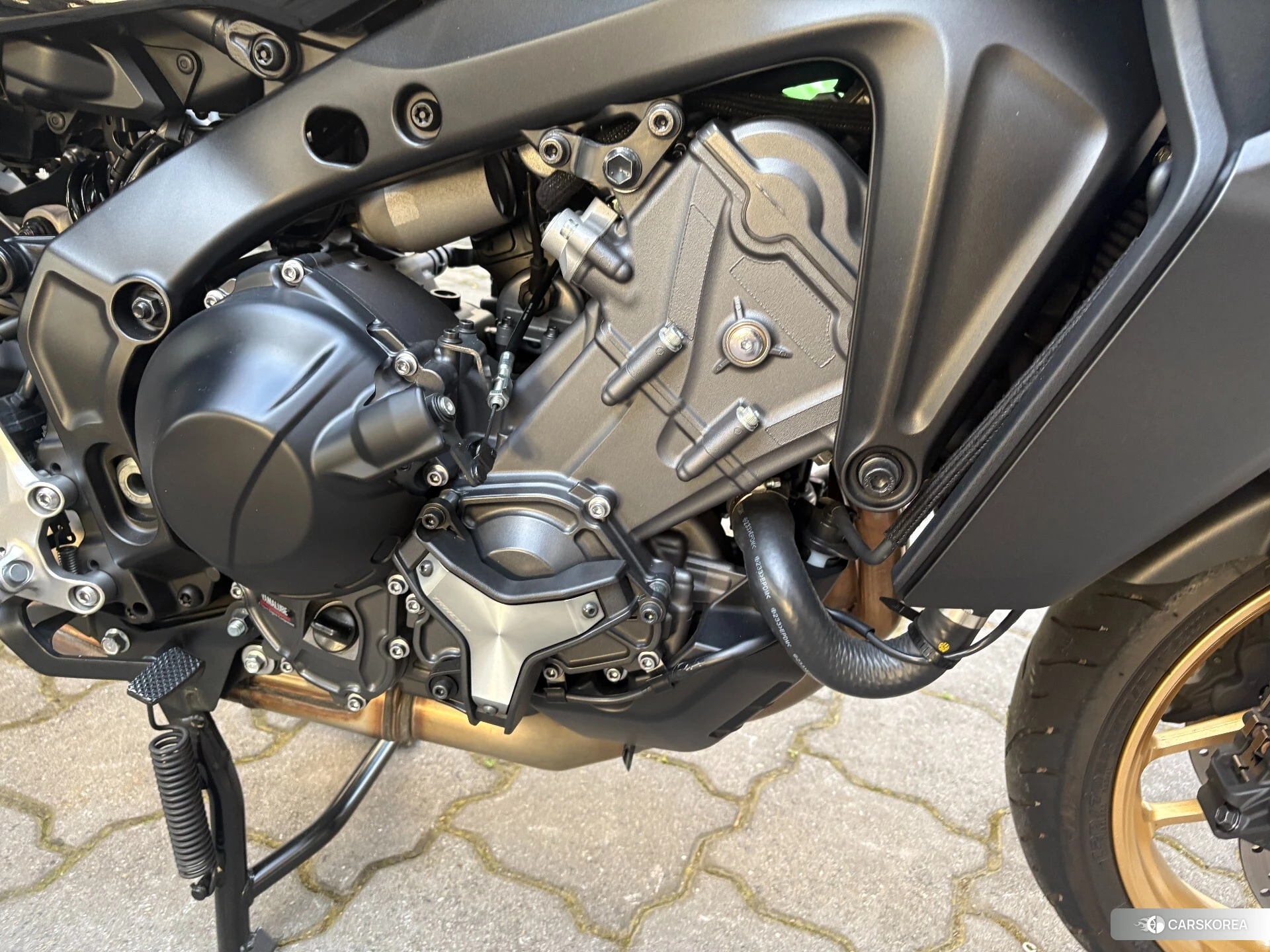 Yamaha MT-09 TRACER 9 GT 2024 из Японии, фото 4