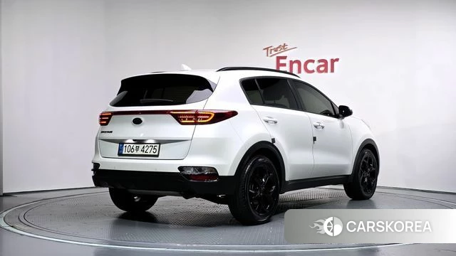 Kia Sportage The Bold id 4784930 из Кореи 12