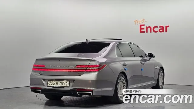 Genesis G90 id 2281983 из Кореи 12