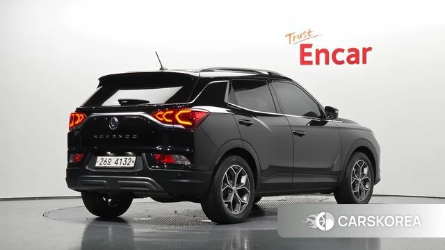 Ssangyong Beautiful Korando id 4604979 из Кореи 12