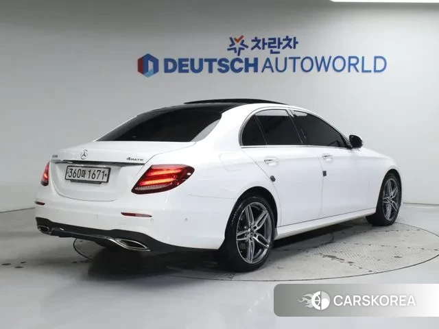 Mercedes-Benz E-Class W213 id 3621980 из Кореи 12