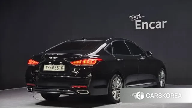 Genesis G80 id 3029278 из Кореи 12