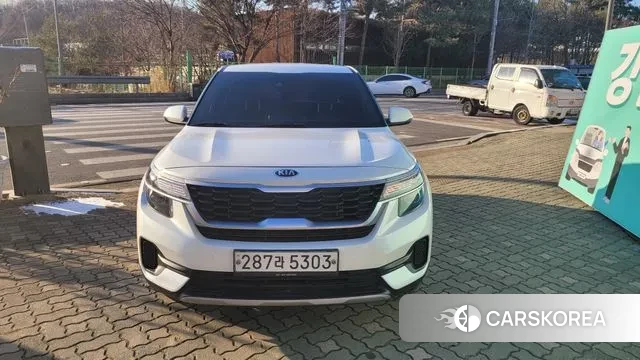 Kia Seltos id 3619157 из Кореи 12