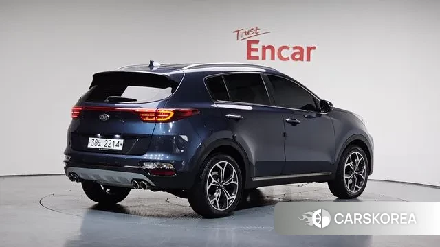 Kia Sportage The Bold id 3380453 из Кореи 12