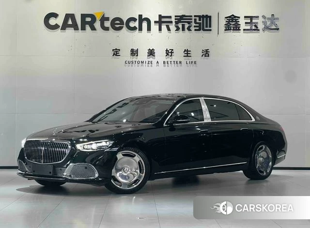 Mercedes-Benz Maybach S-class id 4300297 из Китая 12
