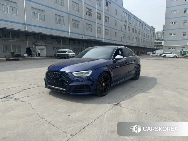 Audi S3 2018 Другой из Китая, фото 4