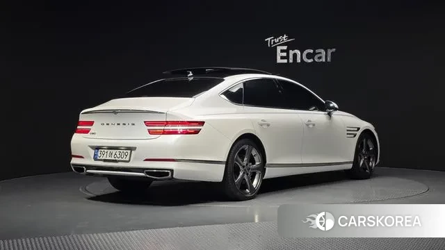 Genesis G80 (RG3) id 3484129 из Кореи 12