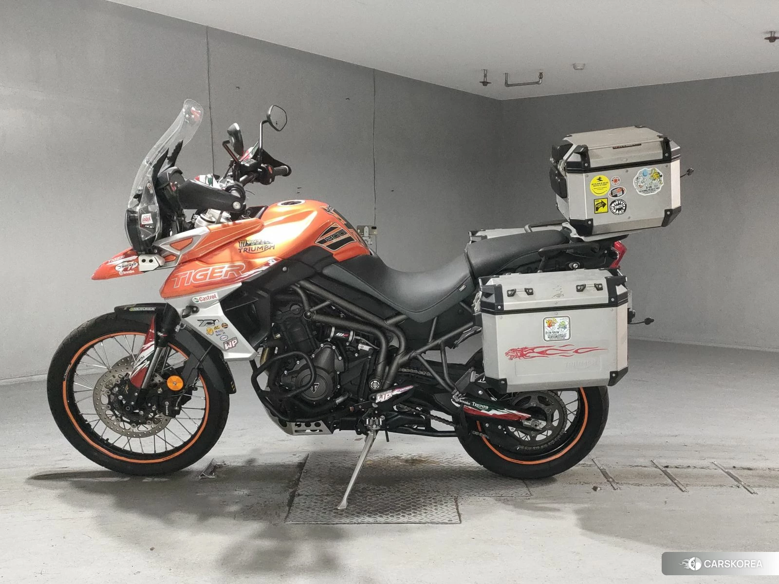 Проданный Triumph TIGER 800XC 2020 из Японии, фото 4