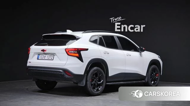 Chevrolet (GM Daewoo) Trax Crossover id 4602451 из Кореи 12