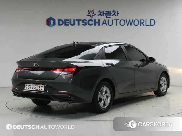 Hyundai Avante (CN7) id 4748160 из Кореи 12